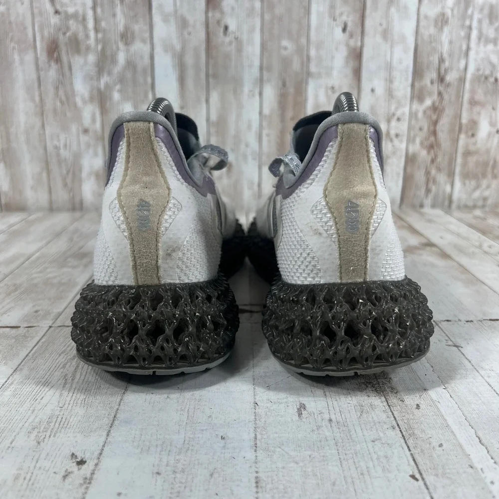 Adidas 4DFWD 2 Womens Running Shoes Grey White HP3204 Size 7_3